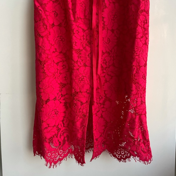 Lover Oasis Red Lace Dress - Picture 9 of 9